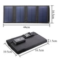thumbnail image 3 of facefd Portable Solar Charger Unique Technology Lightweight Charger Suitable for Small Power Appliances, 3 of 4