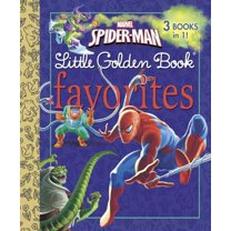 Pre-Owned Marvel Spider-Man Little Golden Book Favorites (Marvel: Spider-Man) (Hardcover) 0307976599 9780307976598