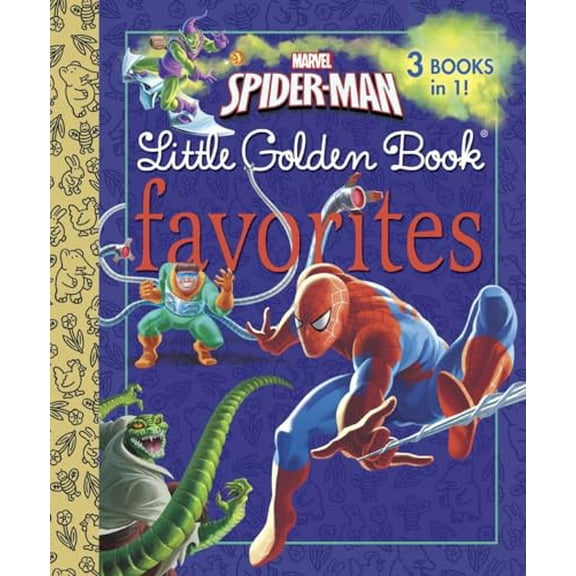 Pre-Owned Marvel Spider-Man Little Golden Book Favorites (Marvel: Spider-Man) (Hardcover) 0307976599 9780307976598