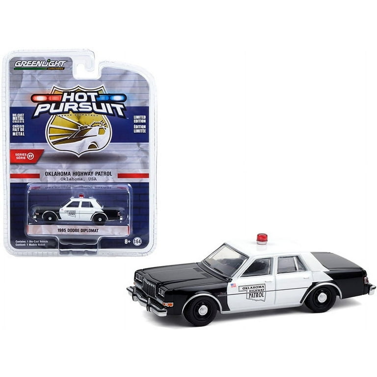 Greenlight Police Cars Hot Pursuit Series 37 Diecast Model Cars 6