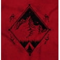 thumbnail image 2 of Spirit Mountain Diamond Spiritual Hoodie Sweatshirt Women Men Brisco Brands 4X, 2 of 6