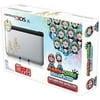 Restored - Nintendo 3DS XL Silver Mario and Luigi Dream Team Edition (Refurbished)