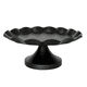 thumbnail image 1 of Soporte de metal para pasteles, herramientas negras para platos de magdalenas para decoración del hogar ER, 1 of 4
