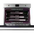 thumbnail image 4 of GRIDMANN 13" x 18" Commercial Grade Aluminum Cookie Sheet Baking Tray Jelly Roll Pan Half Sheet - 6 Pans, 4 of 7