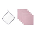 thumbnail image 1 of 1Pcs Rag Dish Cloth Water Absorption Thickening Pot Washing Towel Table Kitchen Dishcloth,1*1*Rag+1*5Rags Clearance, 1 of 9