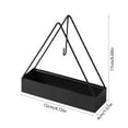 thumbnail image 2 of Triangular Metal Mosquito Coil Holder with Ash Tray, Hanging Hook & Elegant Design for Home Use, Durable and Stable Mosquito Repellent Accessories, 2 of 5