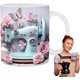 thumbnail image 3 of Taza para máquina de coser 3D - Tazas multiusos de diseño creativo - Tazas de café de cerámica novedosas - Taza de café de costura divertida, Regalos de costura para cumpleaños, 3 of 5