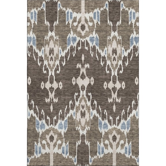Dalyn Rugs Premium Machine Washable Mayfield AMF748 Fudge 8' x 10' Rug