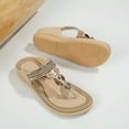 thumbnail image 4 of Sandals Oofos Sandals Women's Fashion Casual Home Comfortable Light Fish Mouth Sandals Yellow, 4 of 9
