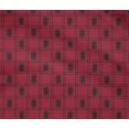 thumbnail image 4 of oneOone Cotton Flex Fabric Swirl & Check Ikat Print Fabric By The Yard 40 Inch Wide, 4 of 4