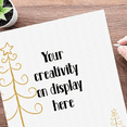 thumbnail image 5 of Simple Tree Letterhead Laser & Inkjet Printer Paper, 25 Sheets, 5 of 7