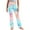 Multicolor#7, variant on Utoimkio Toddler Girls High Waisted Yoga Leggings Athletic Workout Tights Tie Dye Print Leggings for Girls Size 2-13T