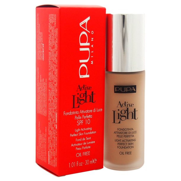 Pupa Milano Active Light Light Activating Perfect Skin Foundation SPF10
