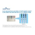EasyHome 5 Panel MultiDrug Screen Urine Test, EDOAP754, 5 count