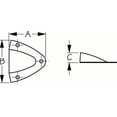 thumbnail image 2 of Sea-Dog 331370-1 Midget Vent - 2-1/4" x 2-1/8" x 5/8", 2 of 2