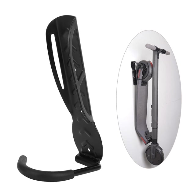 Soporte De Estacionamiento Para Scooter Eléctrico, Estante De Estacionamiento Para Bicicletas Con Gancho De Pared, Negro Para Exhibidores De Tiendas De Bicicletas De Montaña ANGGREK Otros