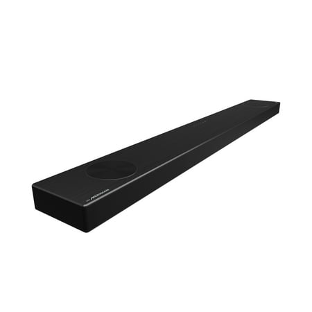 LG - 5.1.2 Channel Soundbar with Wireless Subwoofer, Dolby Atmos & DTS:X - Black