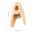 thumbnail image 3 of MasteelfCA 15Pcs Plastic Clothespins Multipurpose Laundry Clothes Pin Clothing Clips, 3 of 7