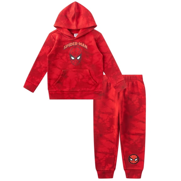 Marvel Spider-Man Hoodie and Pants Set (Boys), 2 Piece Set, Sizes 2T-10