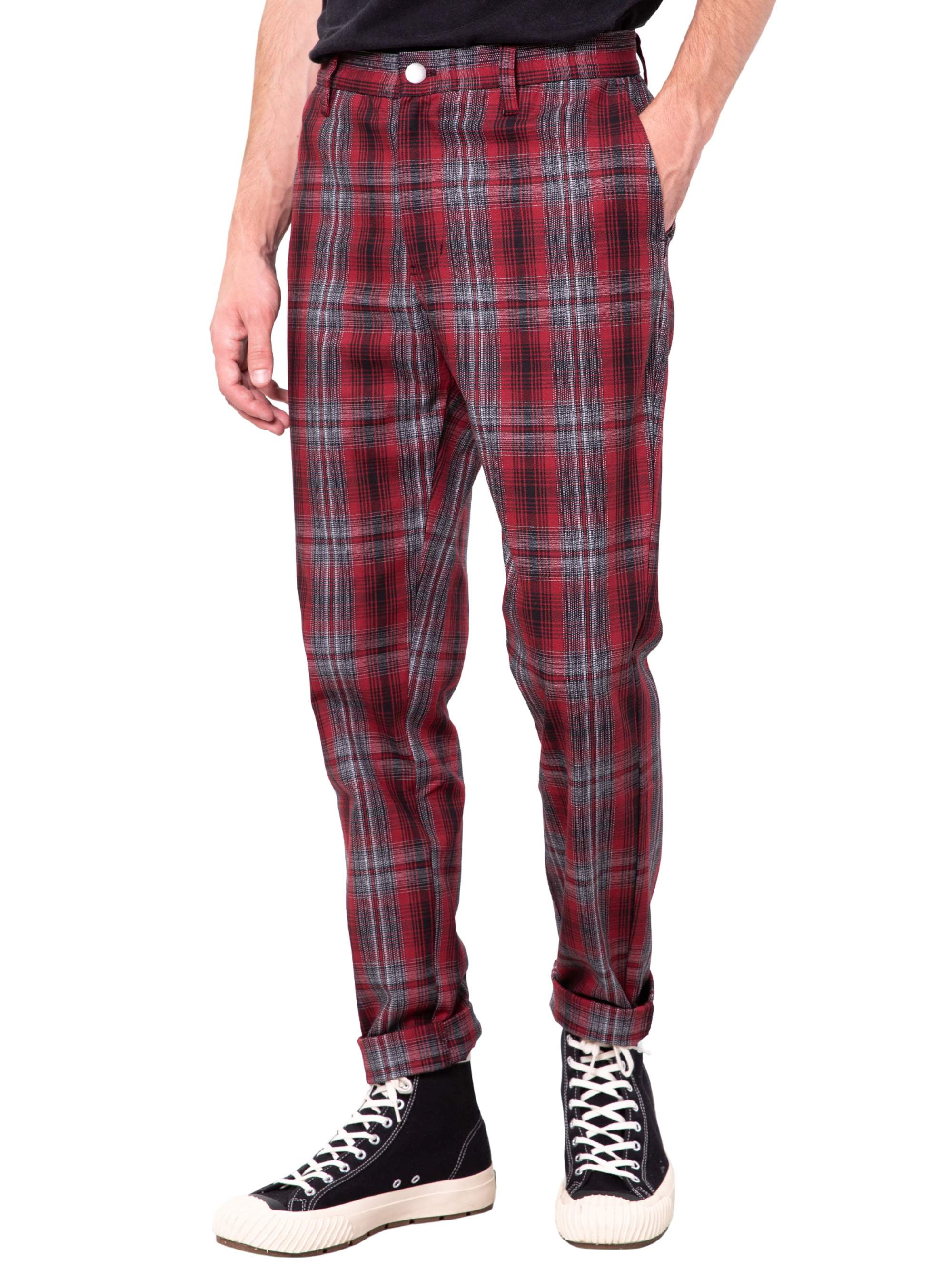 slim tapered slacks