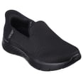 thumbnail image 1 of Skechers Espadrilles pour Femmes à Enfiler Mains Libres Go Walk Flex-Relish Noires 10.5 Grand, 1 of 5
