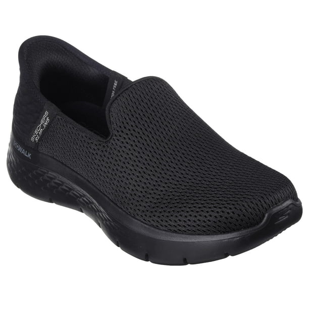 Zapatilla Skechers Go Walk Flex-Relish Hands Free para mujer, color negro