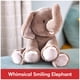thumbnail image 3 of Peluche GUND Chai Elephant de peluche gris, 25 cm, 3 of 8