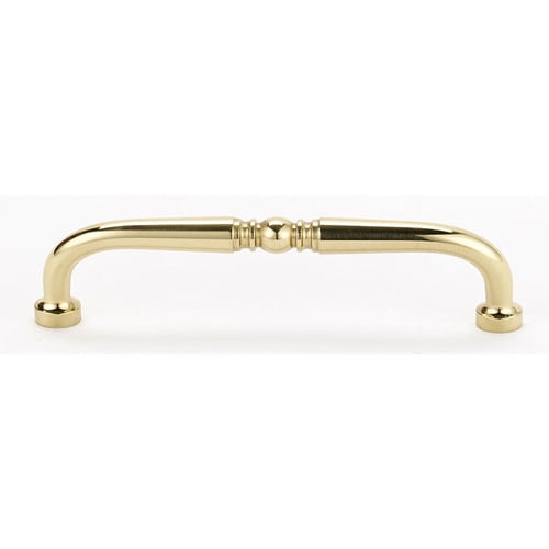 Alno A702-6-BRZ Traditional 6" Cabinet Pull Bronze