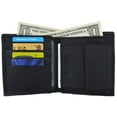 thumbnail image 2 of Mens Lambskin Leather Vertical Bifold Wallet 1185, 2 of 15