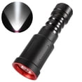 thumbnail image 2 of Lampe de Poche LED Haute Luminosité 80m Étanche pour Plongée Chasse Camping, 2 of 8
