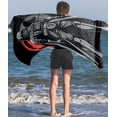 thumbnail image 2 of Toalla de playa Jay Franco Star Wars Darth Vader Kids 100% algodón, 2 of 6