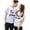 White, variant on Men's And Women's Valentine's Day Partner T Shirt Love Print Casual Fashion Short Sleeve Top (Men's) Black,S