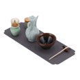 thumbnail image 4 of Tea Ceremony Kit, Natural  Matcha Set Perfect With  Ceramic And Bamboo Material For Home Fure Glaze Style, 4 of 8