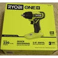 thumbnail image 1 of Llave de impacto Ryobi PCL250B inalámbrica de 9,5 mm y 18 V (solo herramienta), 1 of 4