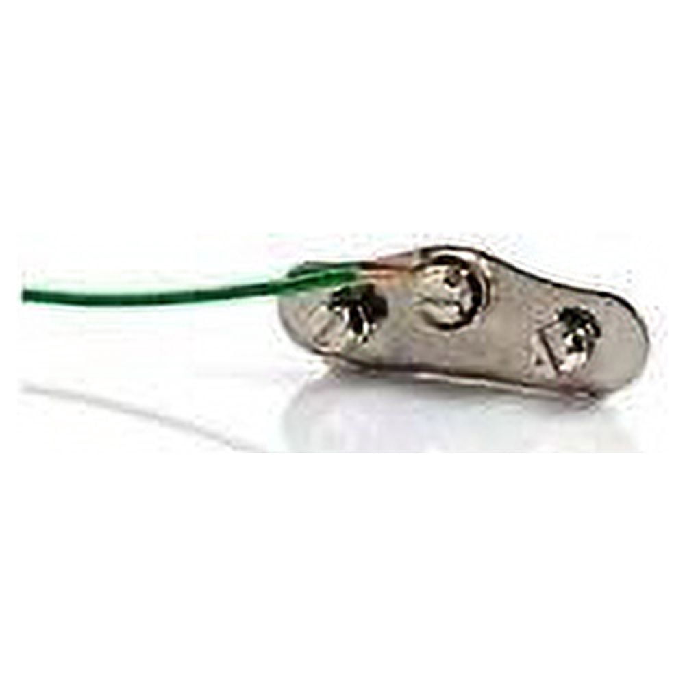 Solid Copper Grounding Wire - Proudly Made in America - Ground Protection Satellite Dish Off-Air TV Signal - UV Jacketed Antenna Electrical Shock # 10 Gauge AWG THHN - Green 200 FT
