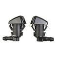thumbnail image 2 of 2Pcs Car Black Windshield Washer Nozzle Set 2011-2017 for Jeep for Grand for Cherokee 68260443Aa Washer Outlet Adjustment by Coconut Ok, 2 of 10