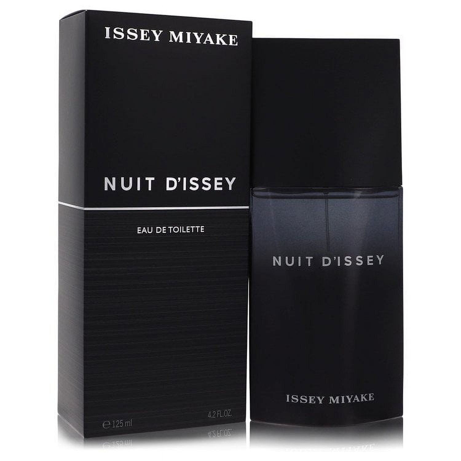 お得！Nuit d'Issey Parfum 125mlイッセイミヤケほぼ未使用 Issey Miyake Nuit D'Issey Parfum for Men, 4.2 Oz / 125ml