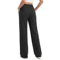 thumbnail image 4 of Fantaslook Womens Dress Work Pants Business Casual Stretchy Pants High Waisted Trousers with Pockets, 4 of 7