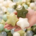 thumbnail image 2 of Pelotas TRENDPLAY Star 100 para niños pequeños, color verde, 2 of 8