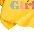 thumbnail image 7 of SDNall Girls Letter Print T Shirt, Crew Neck Cotton Tops, Girl Casual Short Sleeve Tees, Graphic Summer Shirts Sizes 2-12 Years, 7 of 7