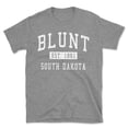 thumbnail image 1 of Blunt South Dakota Classic Established Men's Cotton T-Shirt, 1 of 1