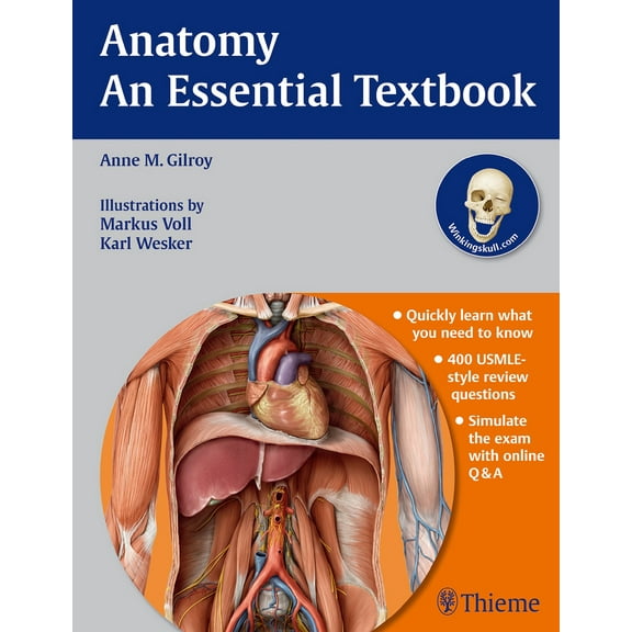 Pre-Owned Anatomy: An Essential Textbook (Paperback) 160406207X 9781604062076