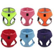 YUNLIGHTS Dog Accessory Dog Harness Polyester Mesh Fluorescent Green 1Pcs M