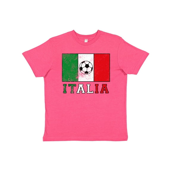 Inktastic Italian Soccer Youth T-Shirt