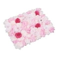 thumbnail image 5 of 40x60CM Artificial Flower Wall Panel Silk Rose Hydrangea Party Backdrop Decor 4PCS Artificial Flowers Wall Decoration Silk Panels Home Party Wedding Backdrop Artificial Flower Mat Wall Hedge Wedding, 5 of 12