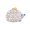 #A02-hedgehog, variant on Hydrangea Snail Garden Ornament – Weatherproof Resin Outdoor Decor for Gardens, Patios & Indoor Spaces – Blue Floral Shell with Cute Snail Design, 5-Inch Durable Yard Decoration
