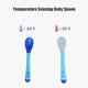 thumbnail image 3 of Paquete de 11 juegos de alimentación para bebés Cuchara para bebé con sensor de temperatura, 3 of 8