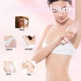 thumbnail image 5 of Afeitadora eléctrica femenina de doble cabezal, de precisión, resistente al agua, para uso en seco y húmedo, recortadora de línea del bikini, color azul., 5 of 5
