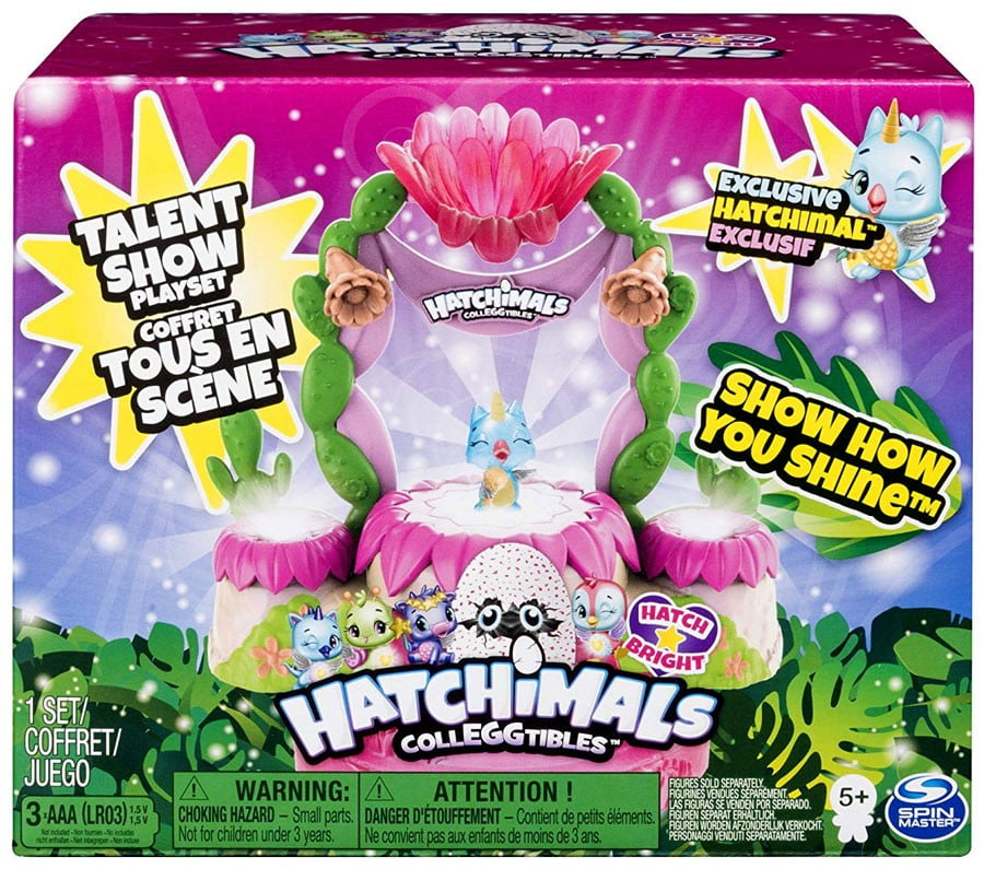 Hatchimals Hatch Bright Talent Show Playset - Walmart.com - Walmart.com