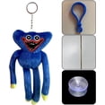 thumbnail image 2 of Peluche Huggy Wuggys Poppy Playtime de 25 cm con llavero, 2 of 4